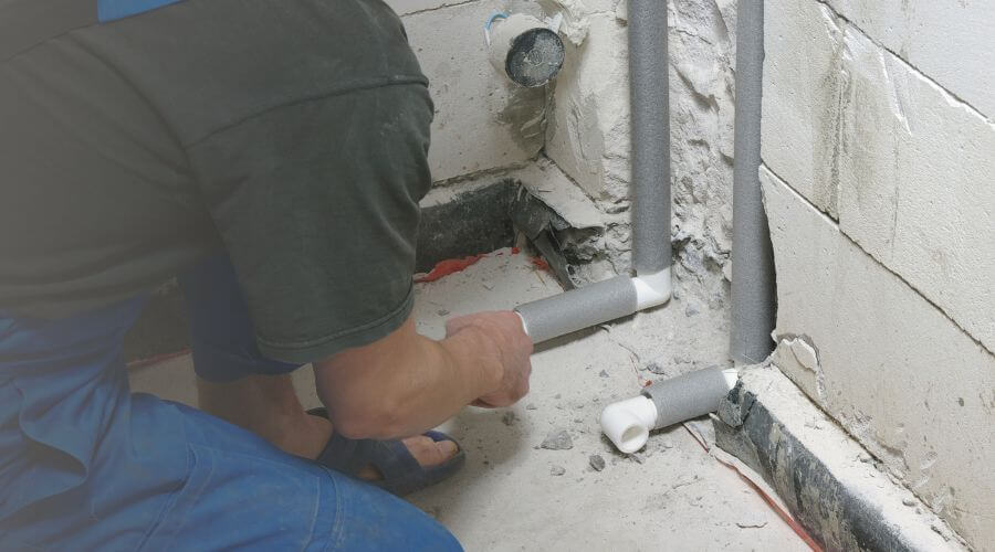 Expert burst pipe repair services in East Amherst, NY